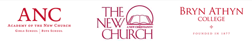 the Academy of the New Church Secondary Schools (ANCSS), Bryn Athyn College of the New Church (BAC) and the General Church of the New Jerusalem (GC) logo
