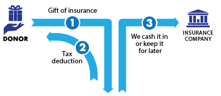 Gift of Life Insurance Diagram